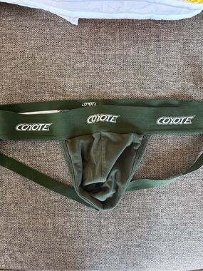 Coyote Military Green Athletic Jockstrap